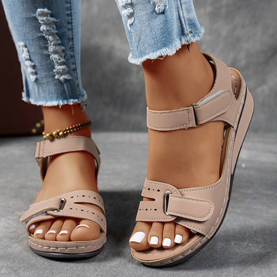 Alwine | Orthopädische Damensandalen