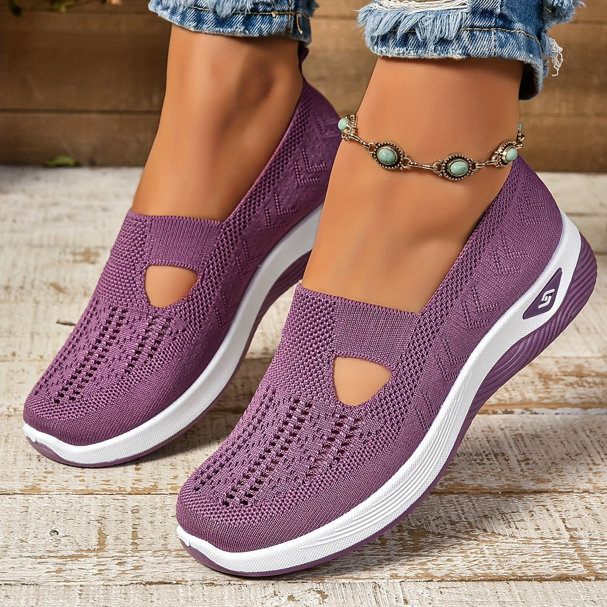 Franka | Rutschfeste Orthopädische Schuhe