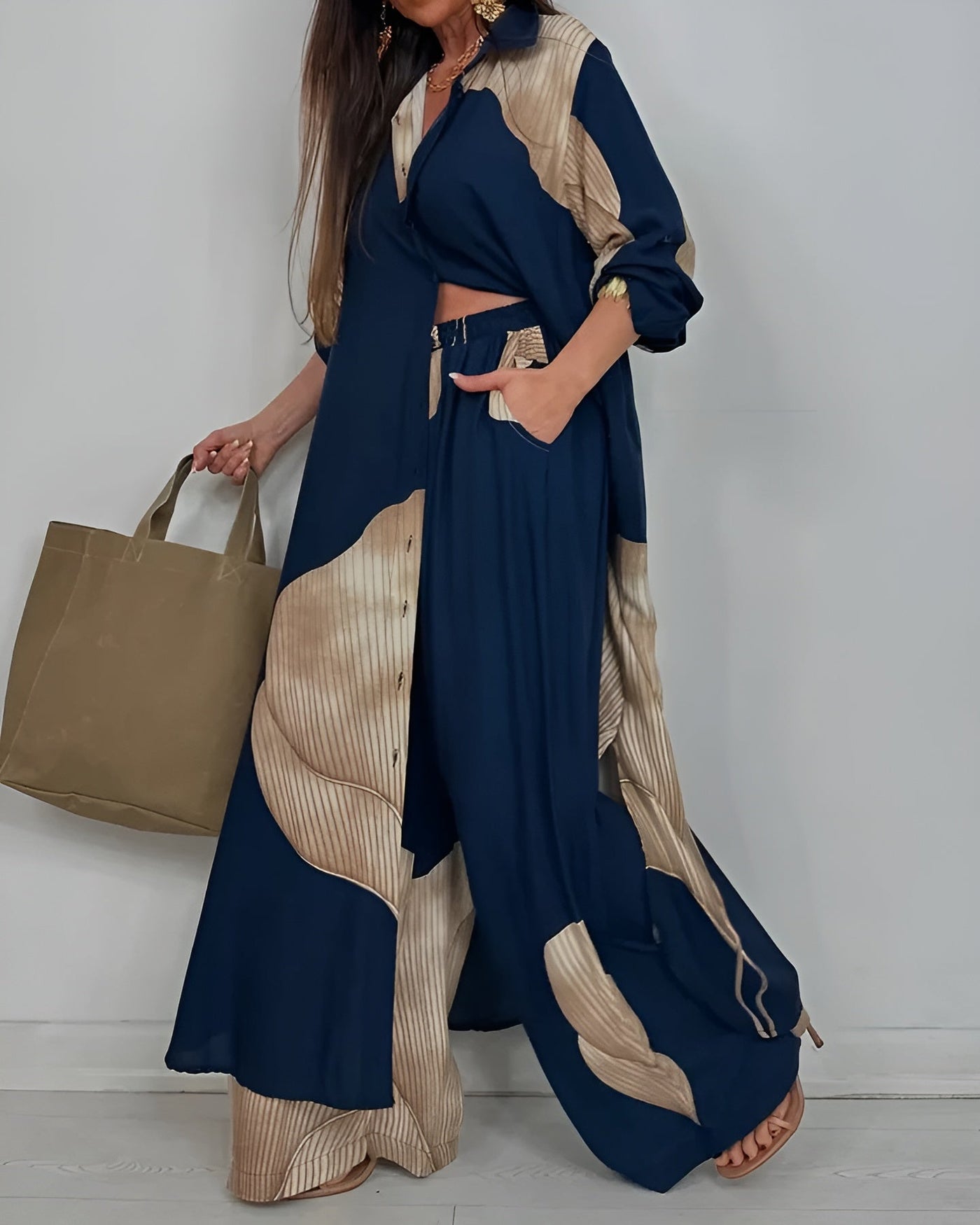 Elandra | Elegantes Zweiteiler-Set