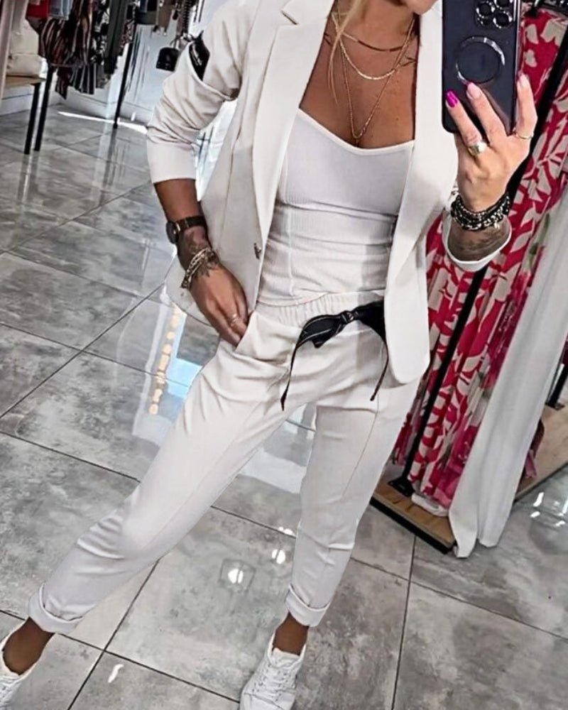Veronika | Elegantes zweiteiliges Set