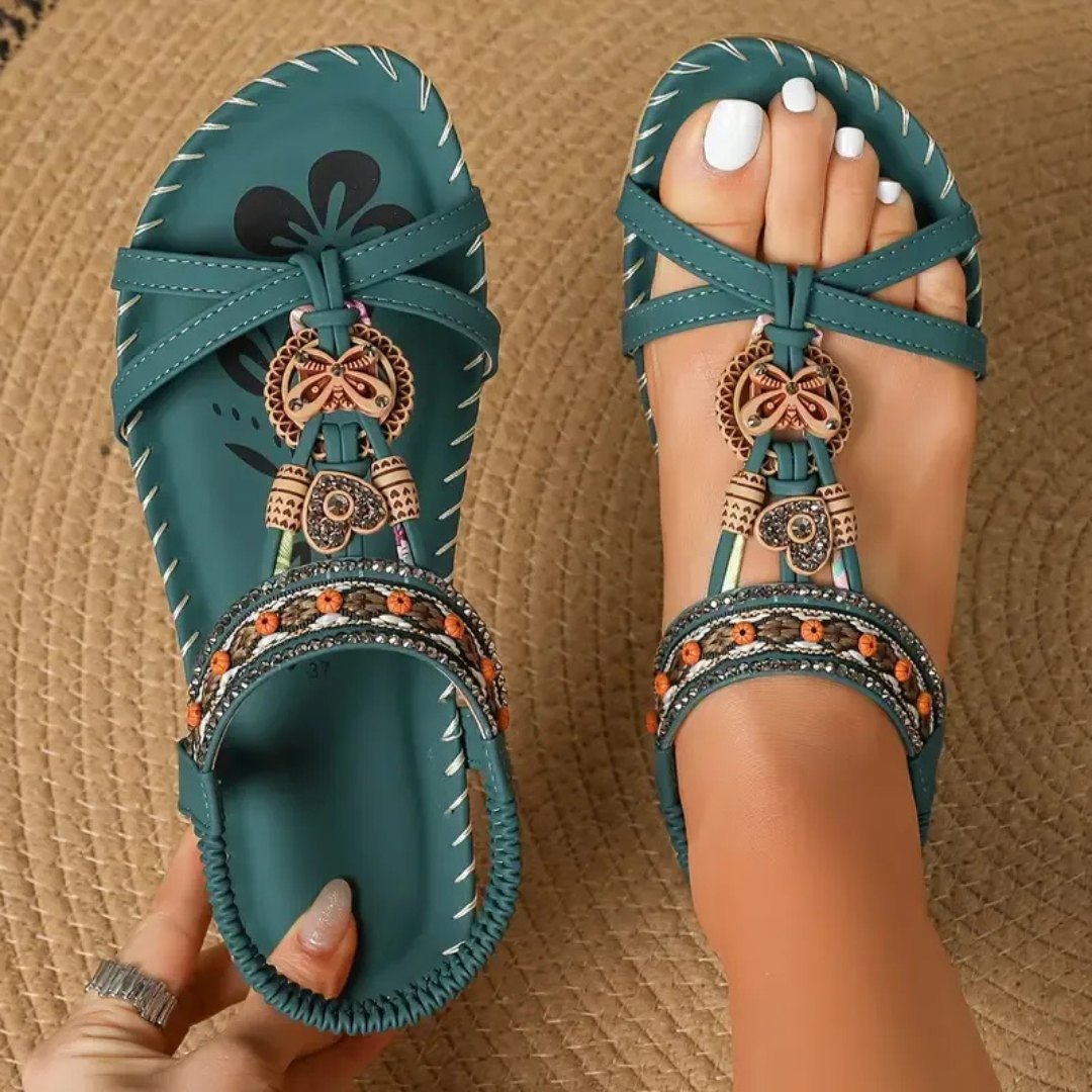 Anesia | Orthopädische Sandalen im Ibiza-Stil