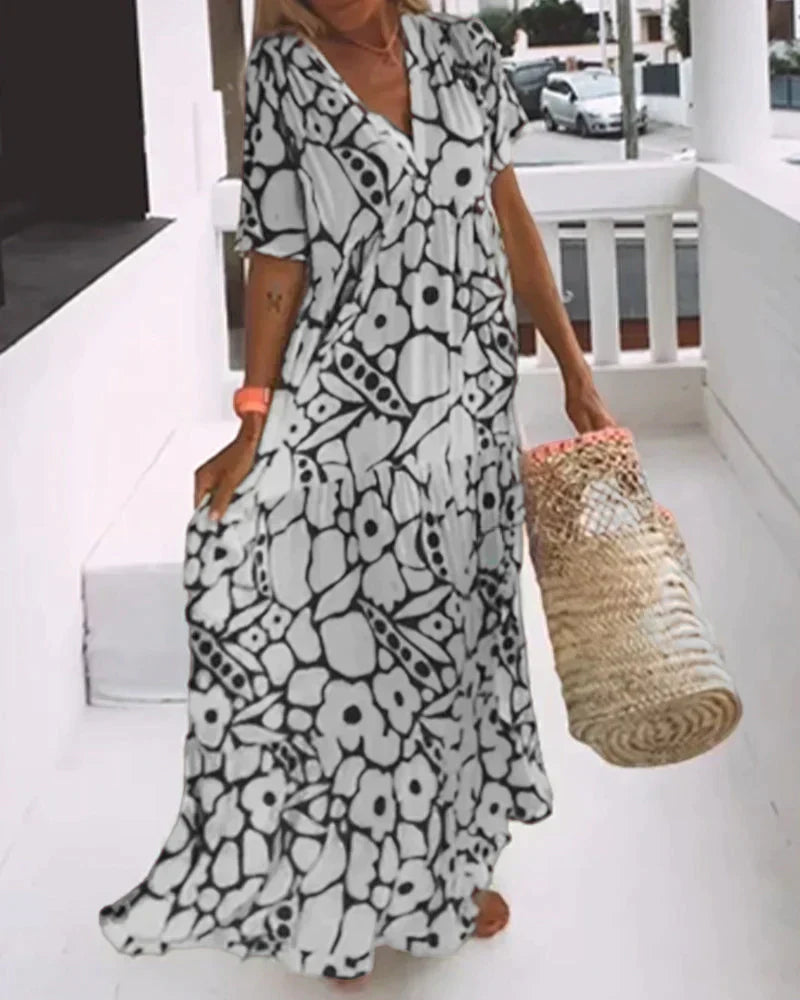 Mechtild | Luftiges Sommerkleid