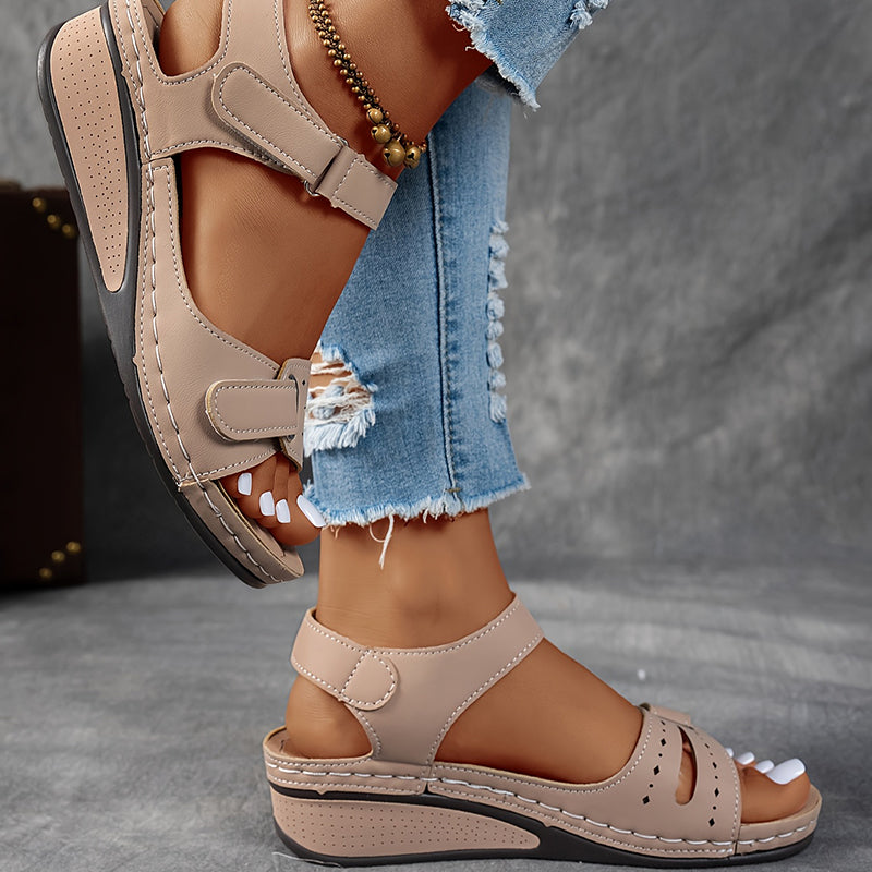 Alwine | Orthopädische Damensandalen