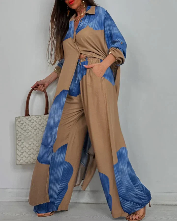 Elandra | Elegantes Zweiteiler-Set