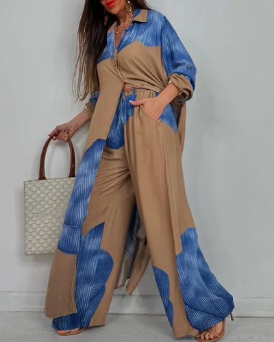 Elandra | Elegantes Zweiteiler-Set