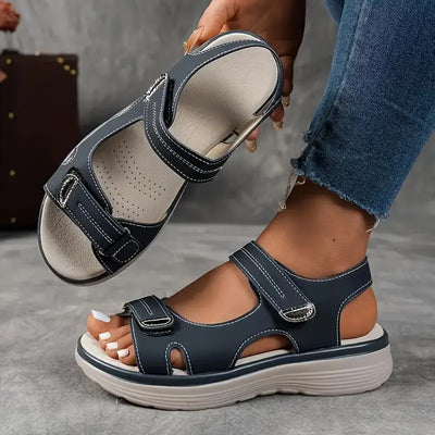Cassindra | Bequeme Keilsandalen Damen