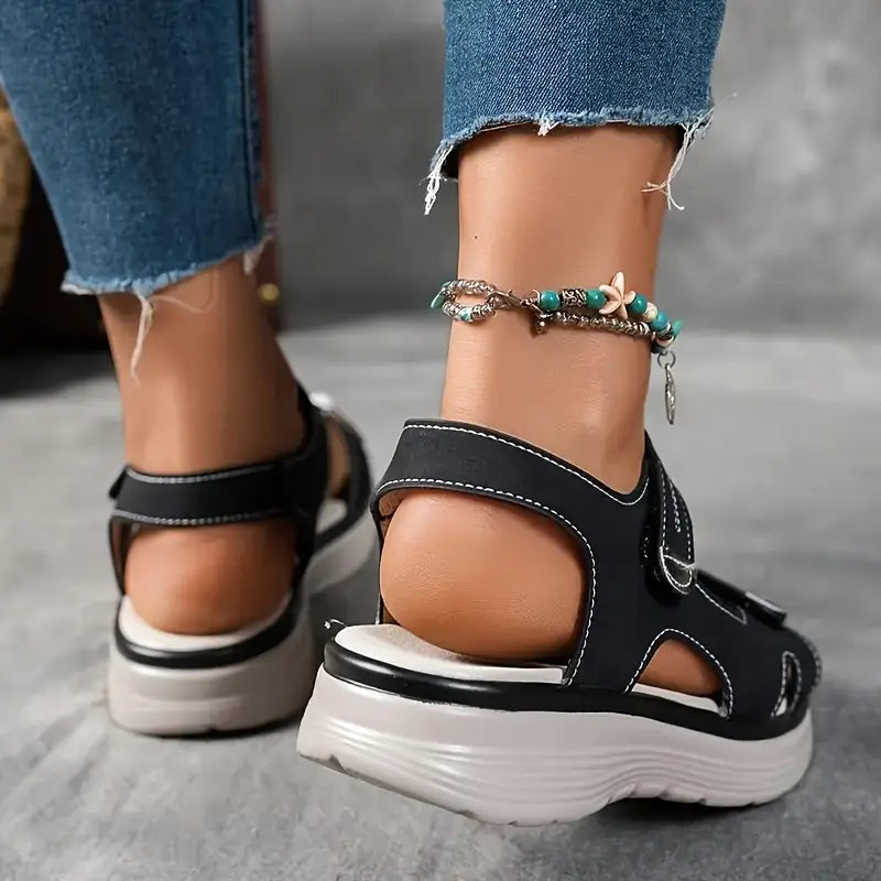 Cassindra | Bequeme Keilsandalen Damen