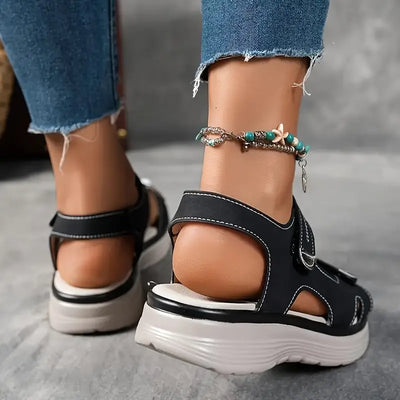 Cassindra | Bequeme Keilsandalen Damen