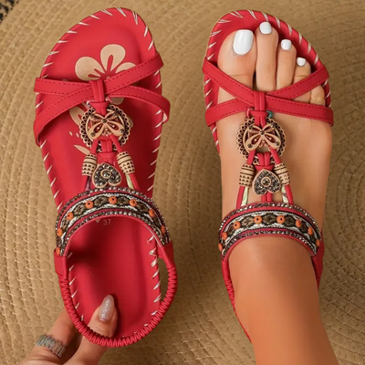 Anesia | Orthopädische Sandalen im Ibiza-Stil