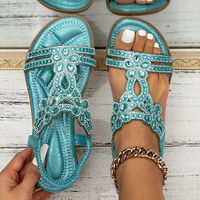 Walburga | Boho Elegante Komfortsandalen
