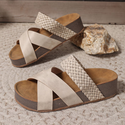 Clarinda | Orthopädische Ledersandalen in Premiumqualität