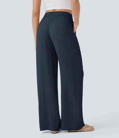 Leontine | Luftige Legere Leinenhose