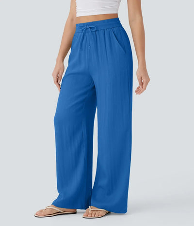 Leontine | Luftige Legere Leinenhose