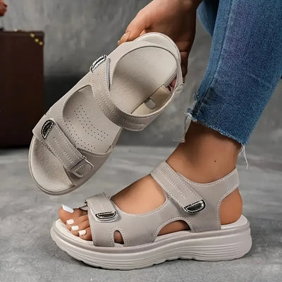 Cassindra | Bequeme Keilsandalen Damen