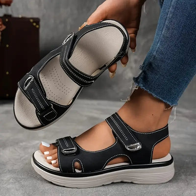 Cassindra | Bequeme Keilsandalen Damen