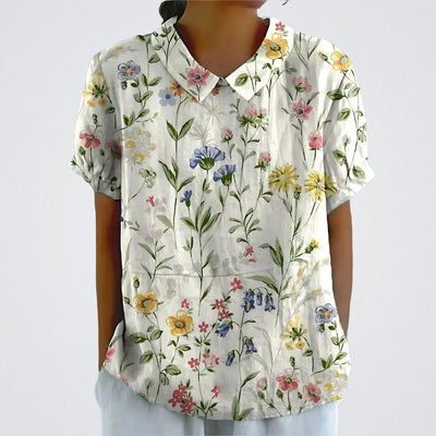Anneliese | Blumenmuster Bluse