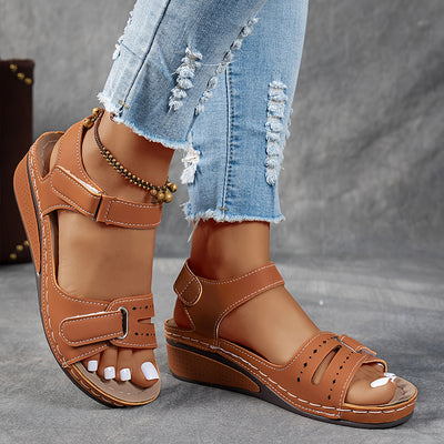 Alwine | Orthopädische Damensandalen