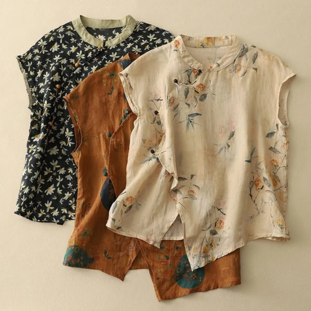 Nivara | Elegantes Sommertop