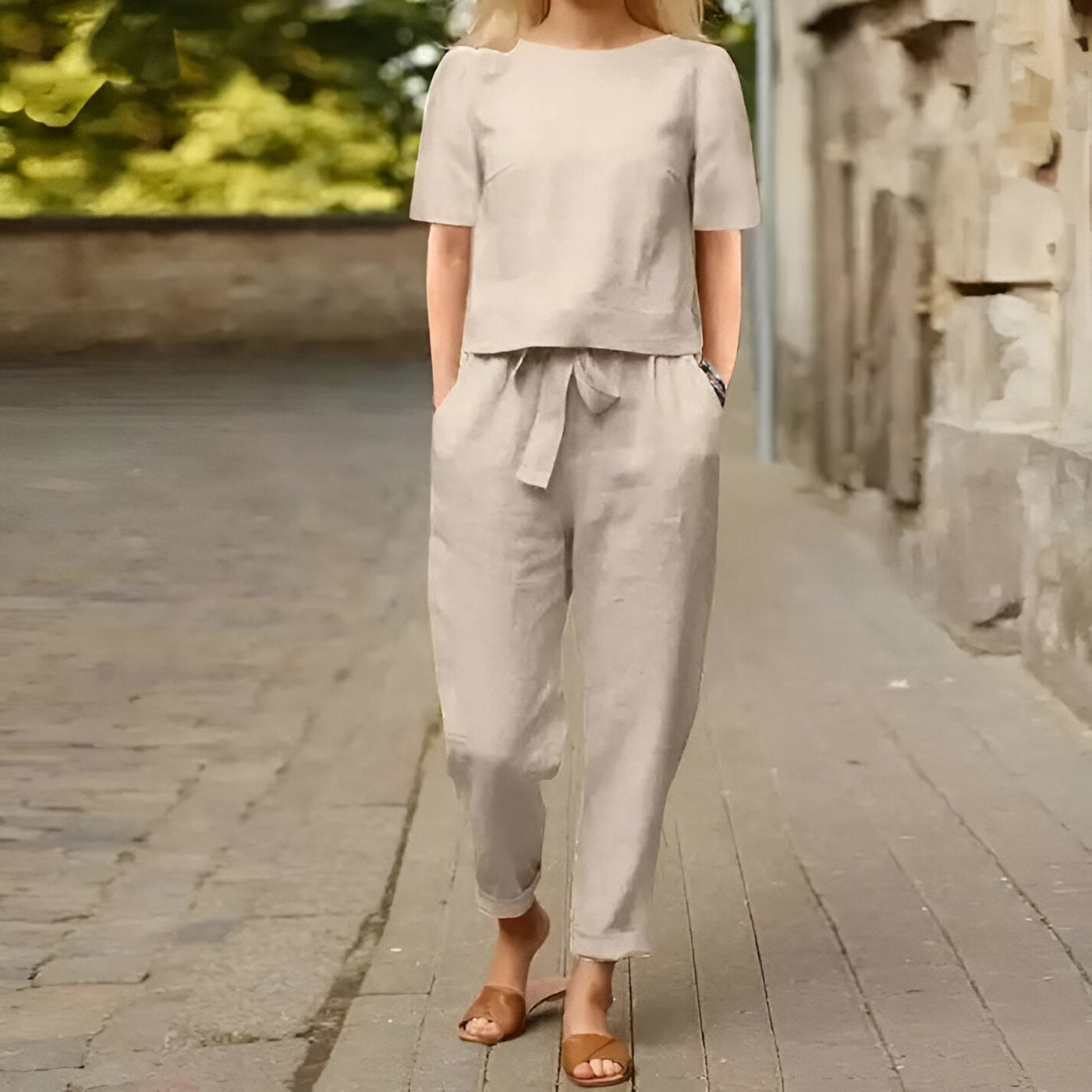 Brigitta | Stilvolles Damen Set