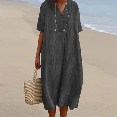 Maelis | Locker geschnittenes Midikleid