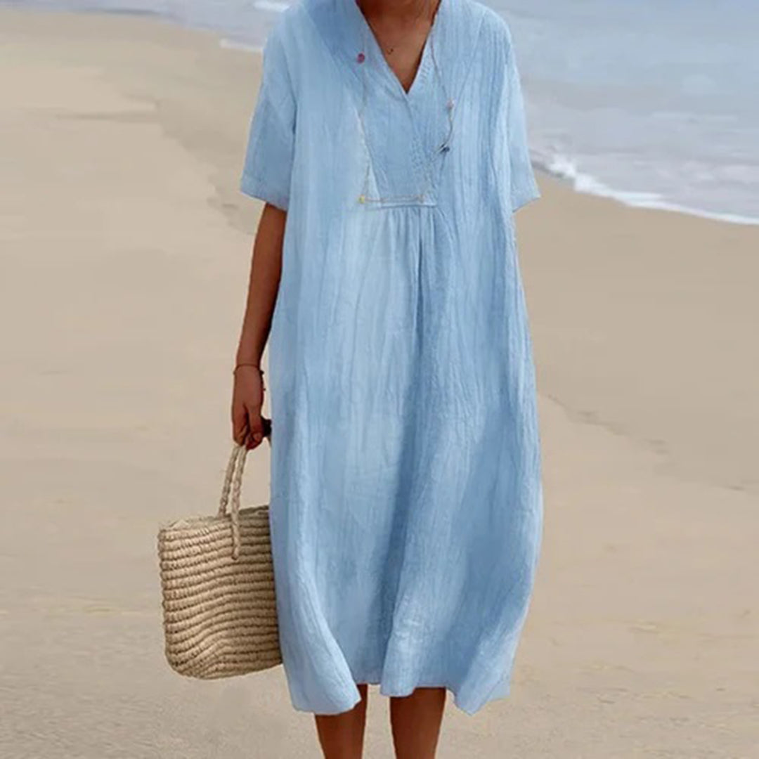 Maelis | Locker geschnittenes Midikleid