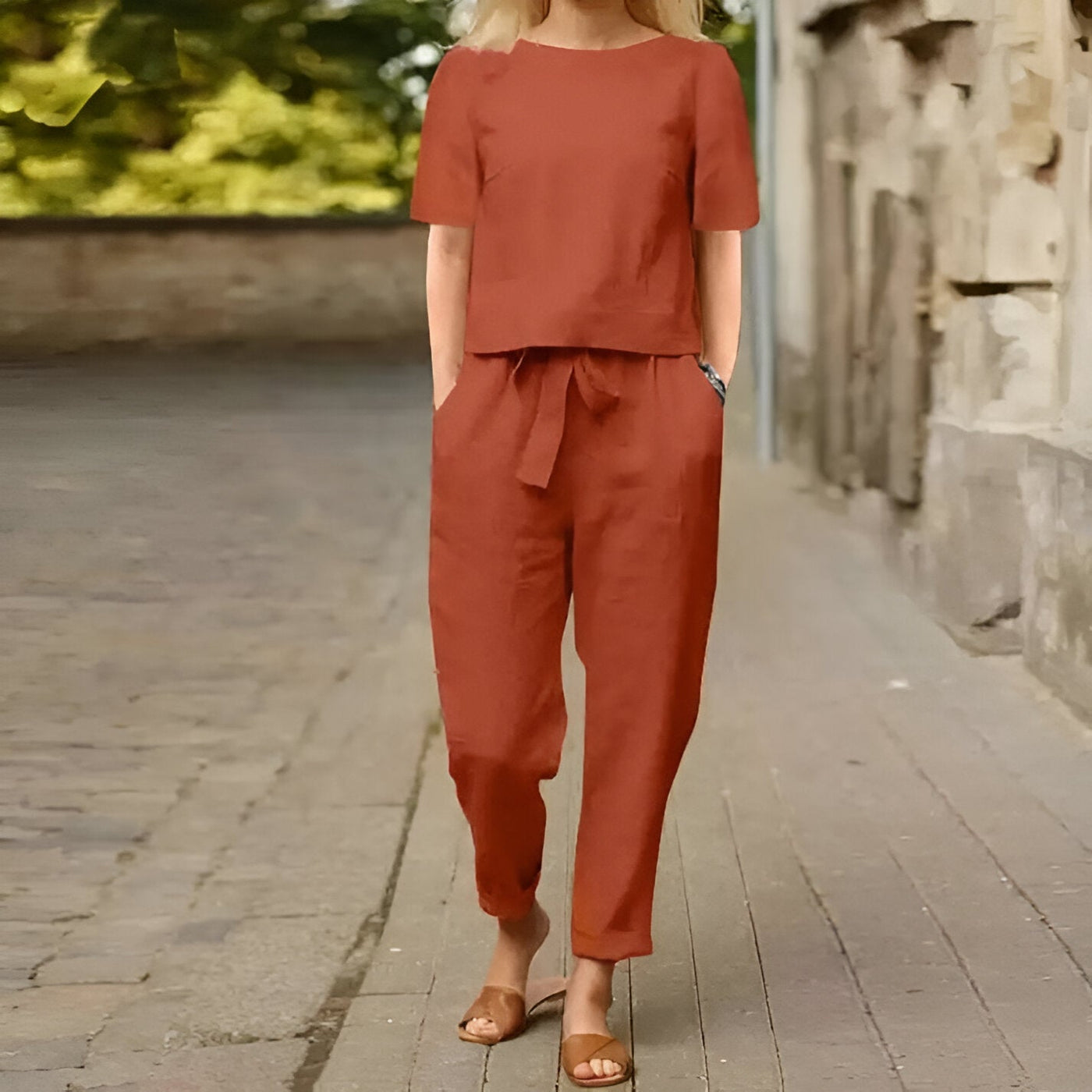 Brigitta | Stilvolles Damen Set