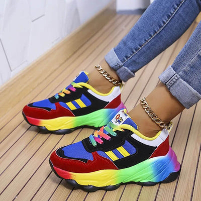 Wilhelmina | Orthopedic Comfort Sneakers