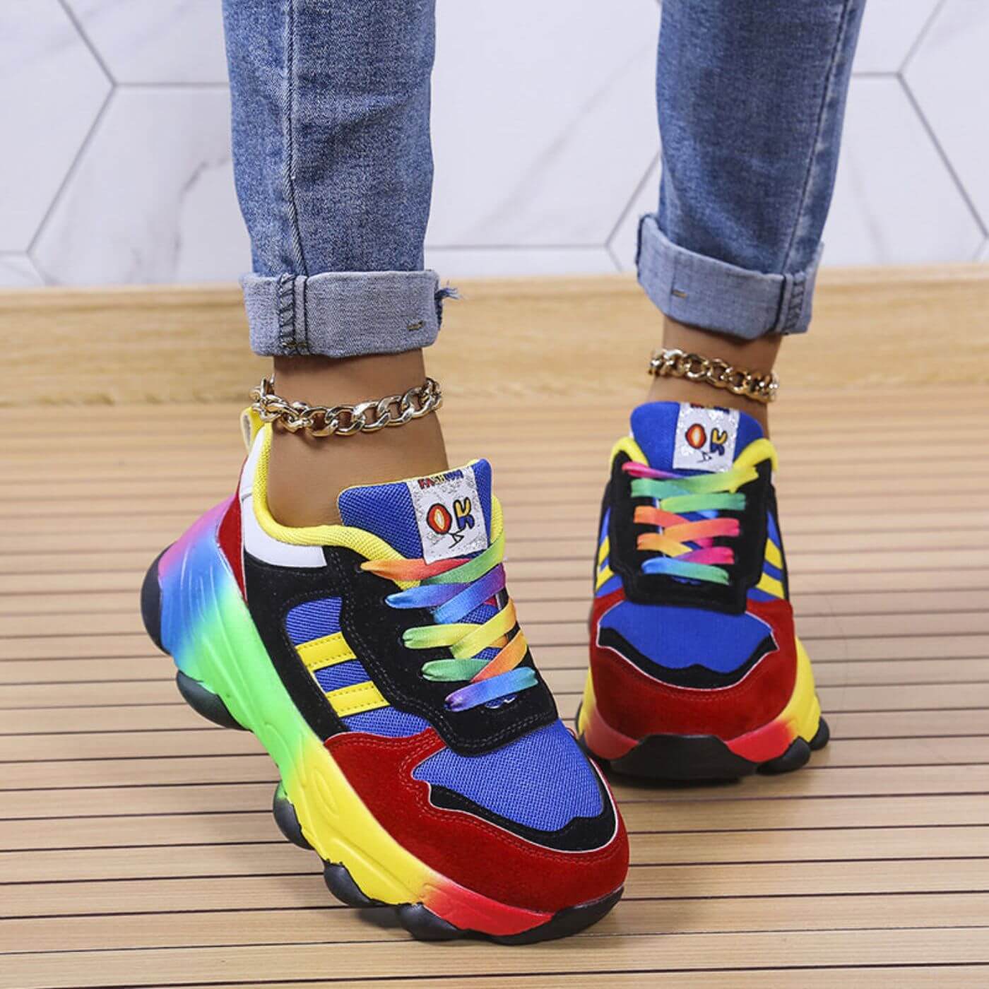 Wilhelmina | Orthopedic Comfort Sneakers
