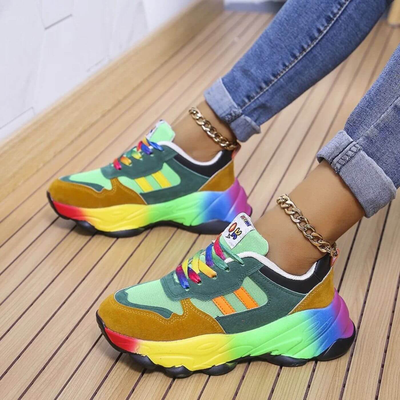 Wilhelmina | Orthopedic Comfort Sneakers