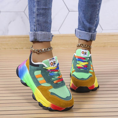 Wilhelmina | Orthopedic Comfort Sneakers