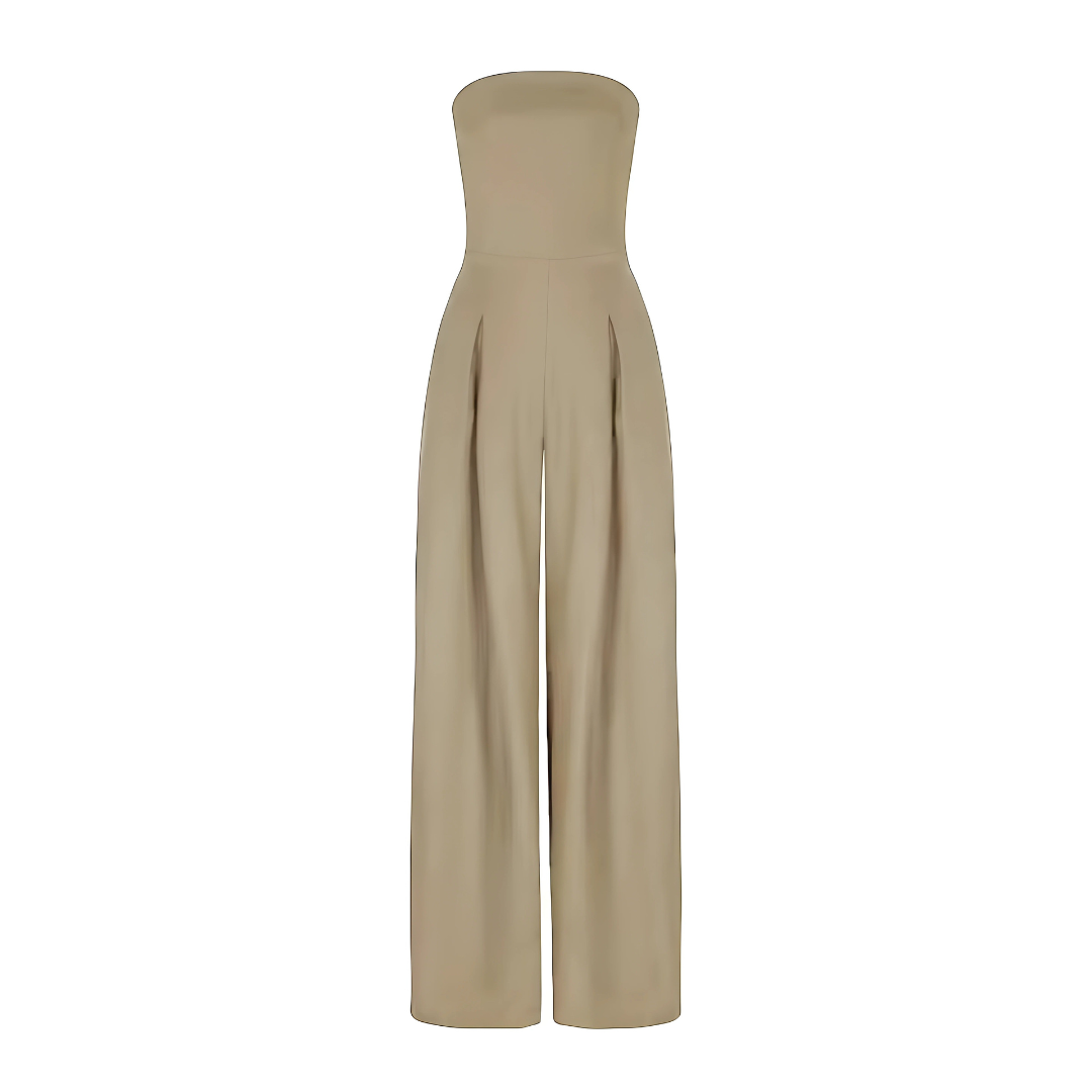 Renate | Ärmelloser Eleganter Jumpsuit