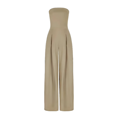 Renate | Ärmelloser Eleganter Jumpsuit