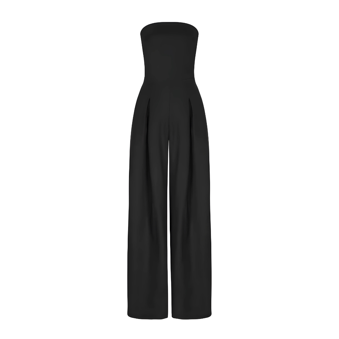 Renate | Ärmelloser Eleganter Jumpsuit