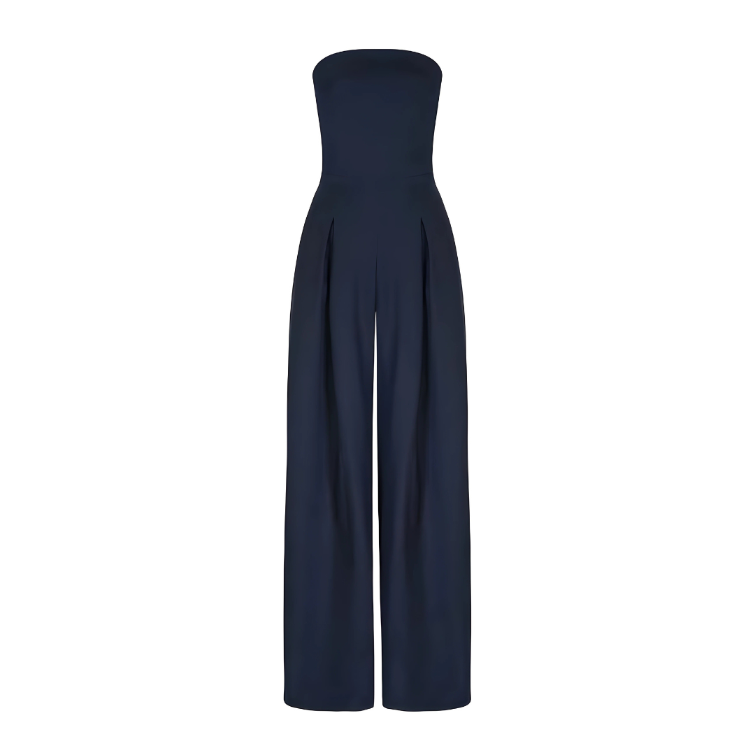 Renate | Ärmelloser Eleganter Jumpsuit