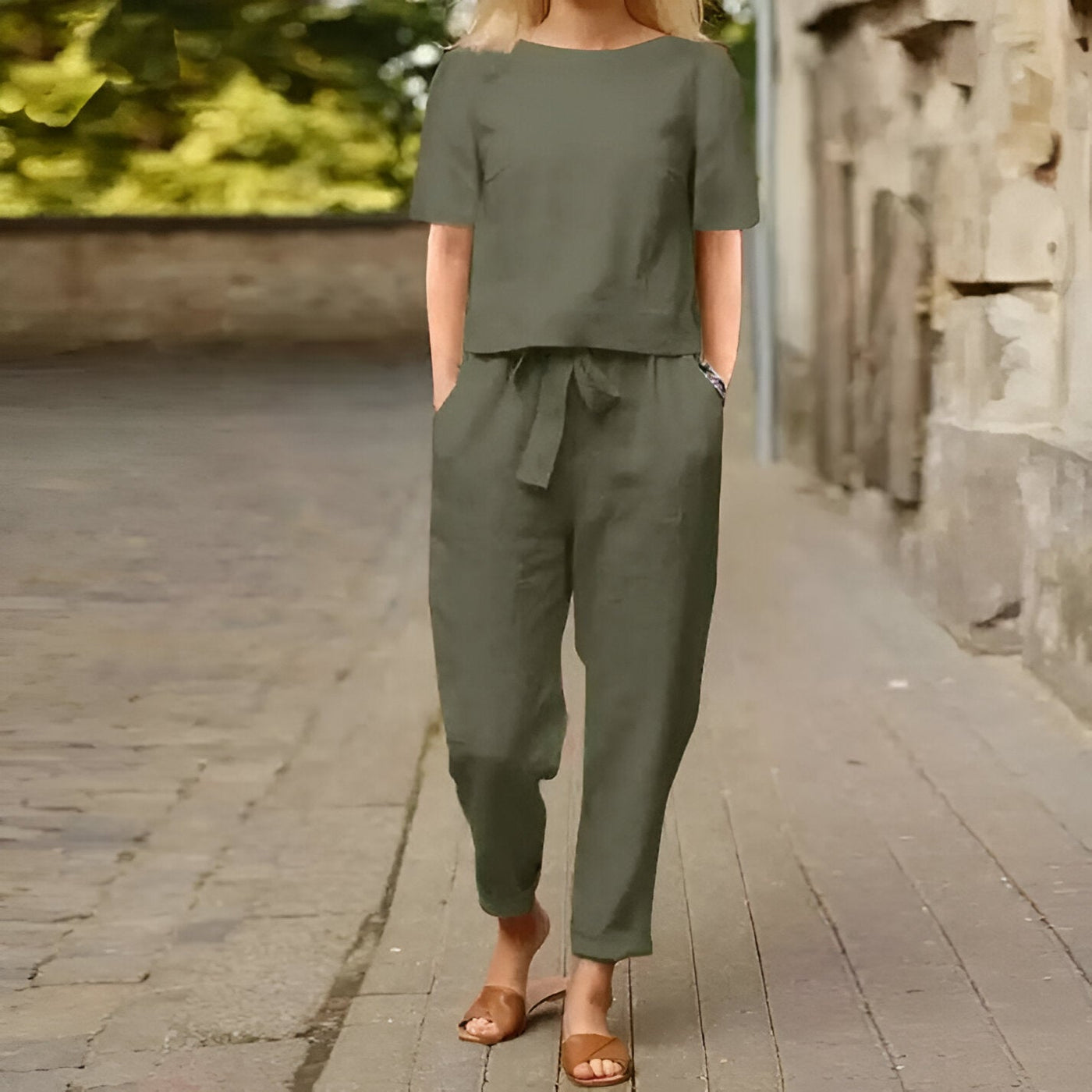 Brigitta | Stilvolles Damen Set