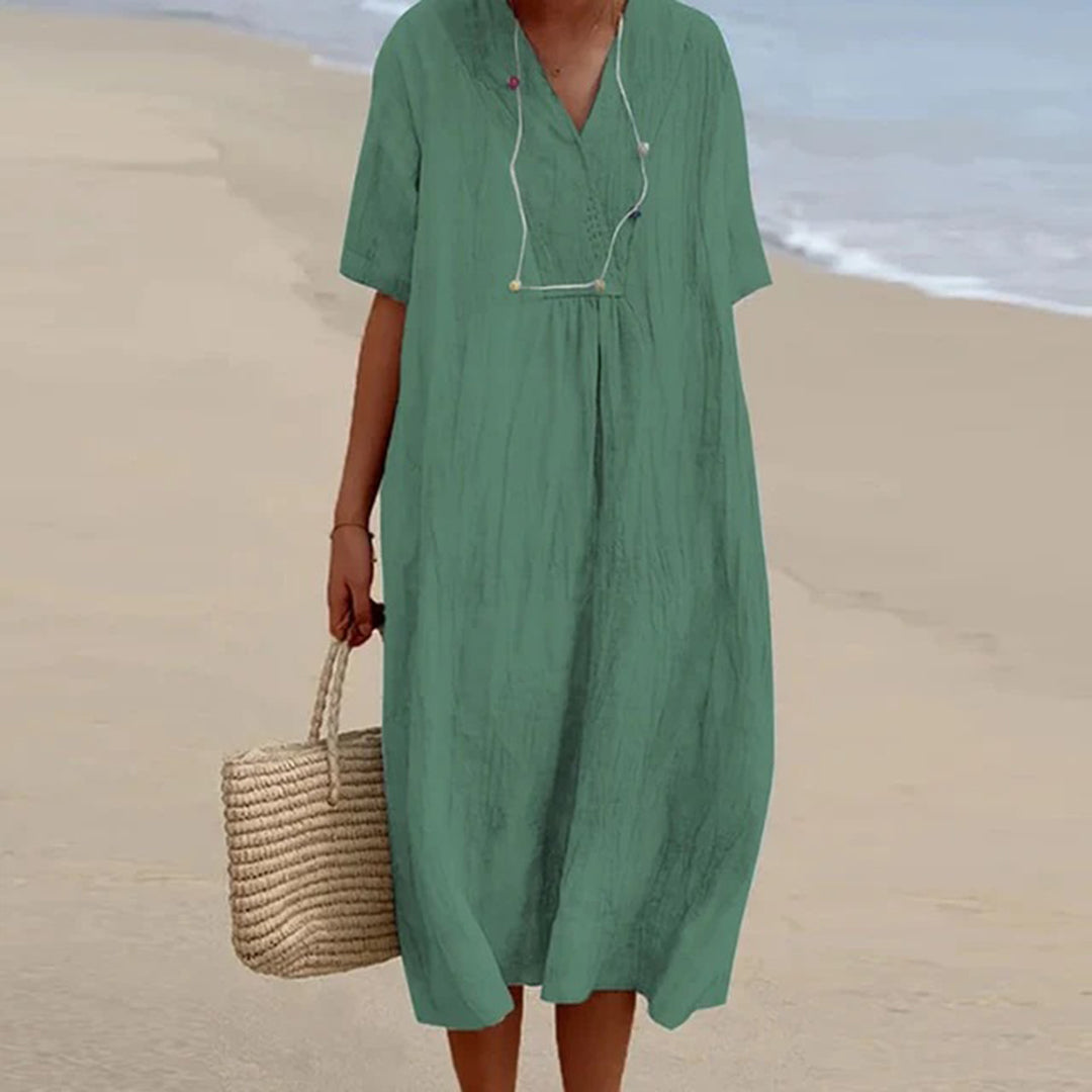 Maelis | Locker geschnittenes Midikleid