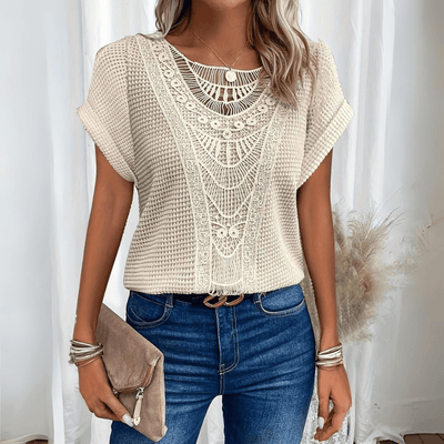 Sibilla | Elegante Ibiza-Bluse