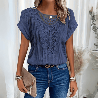 Sibilla | Elegante Ibiza-Bluse