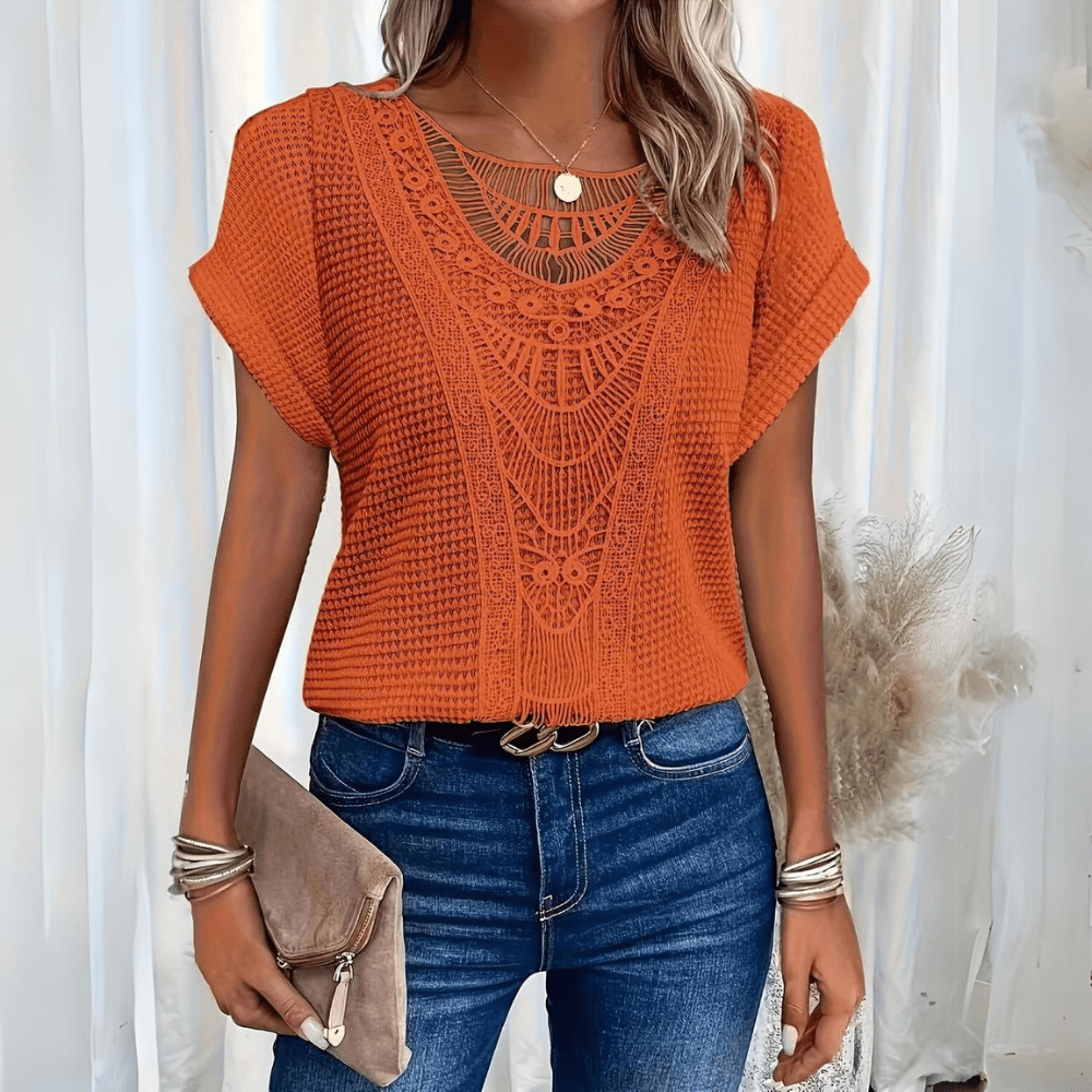 Sibilla | Elegante Ibiza-Bluse