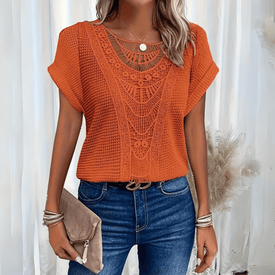 Sibilla | Elegante Ibiza-Bluse