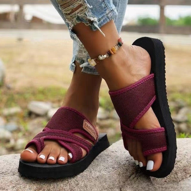 Narella | Bequeme Orthopädische Sandalen