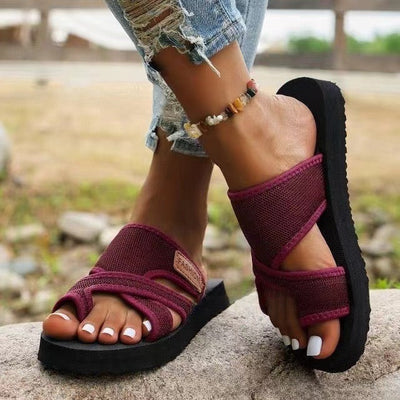 Narella | Bequeme Orthopädische Sandalen