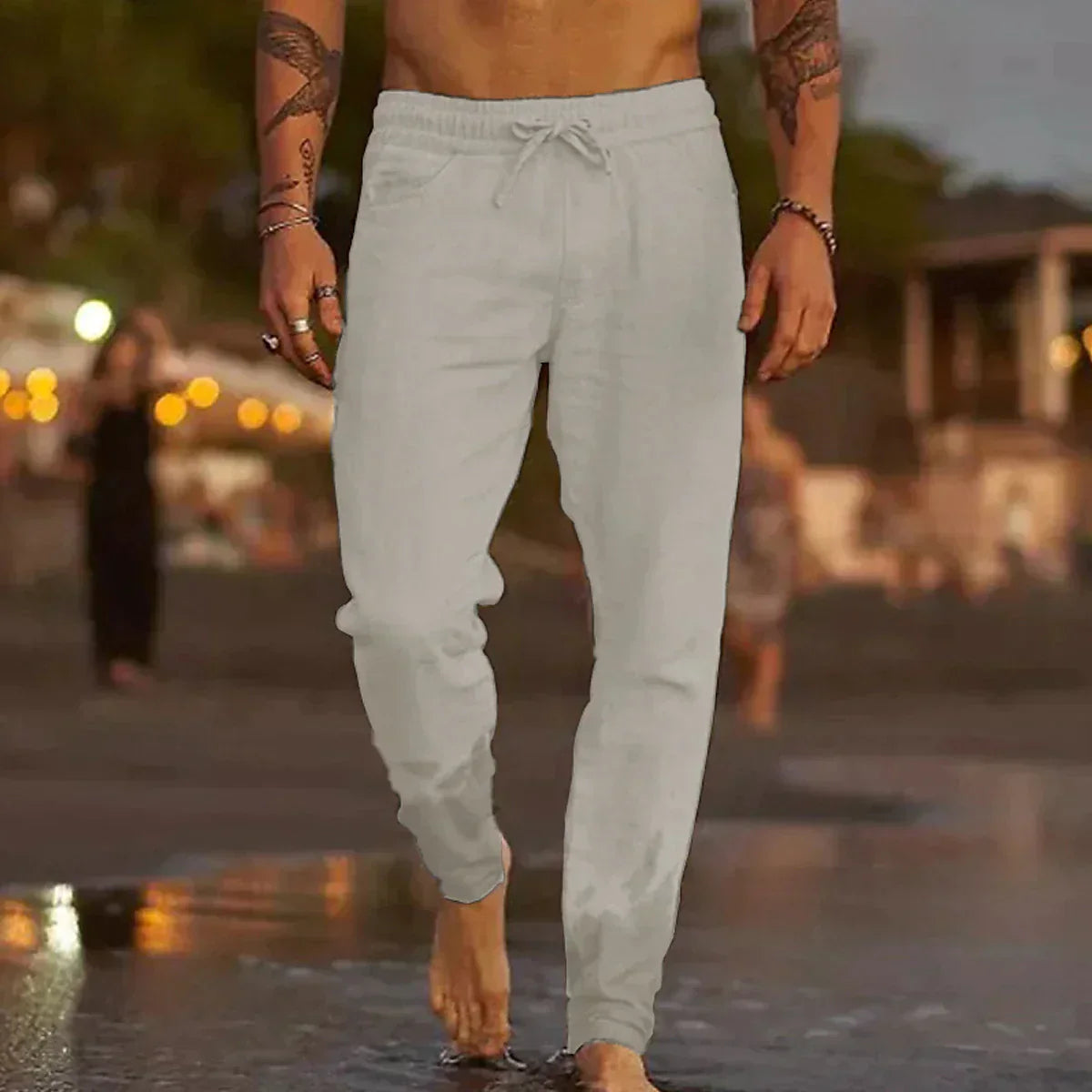 Quentin | Legere Strandhose für Herren