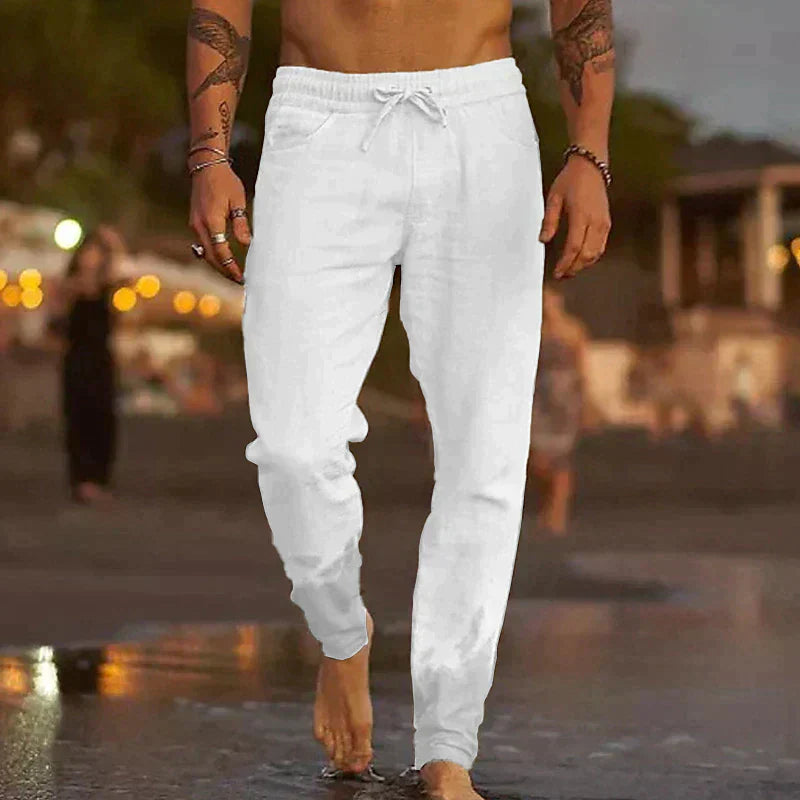 Quentin | Legere Strandhose für Herren