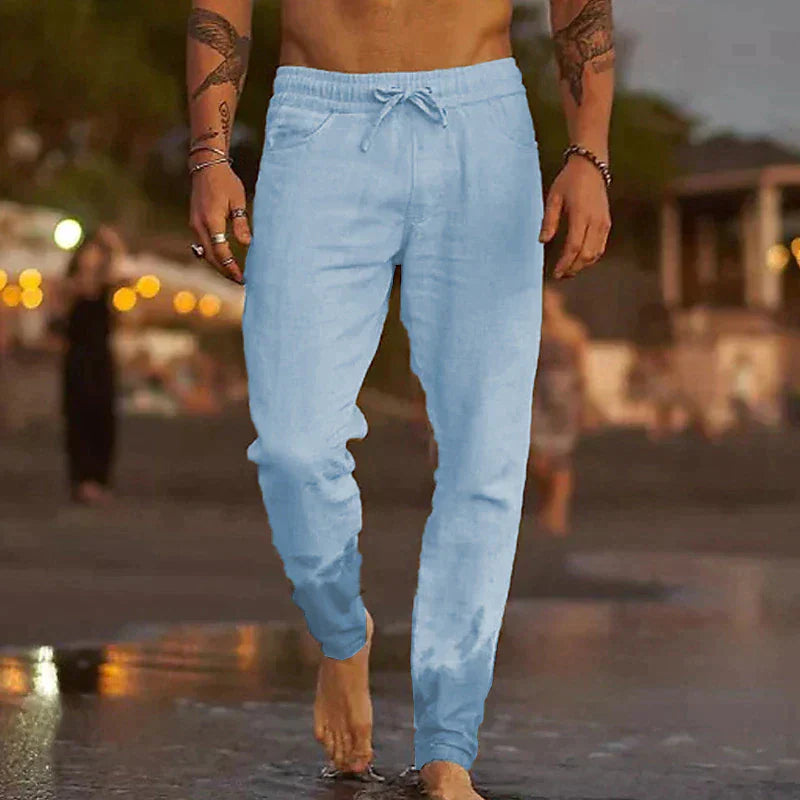 Quentin | Legere Strandhose für Herren
