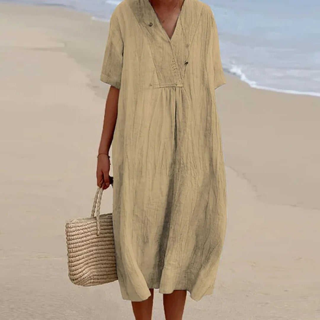 Maelis | Locker geschnittenes Midikleid