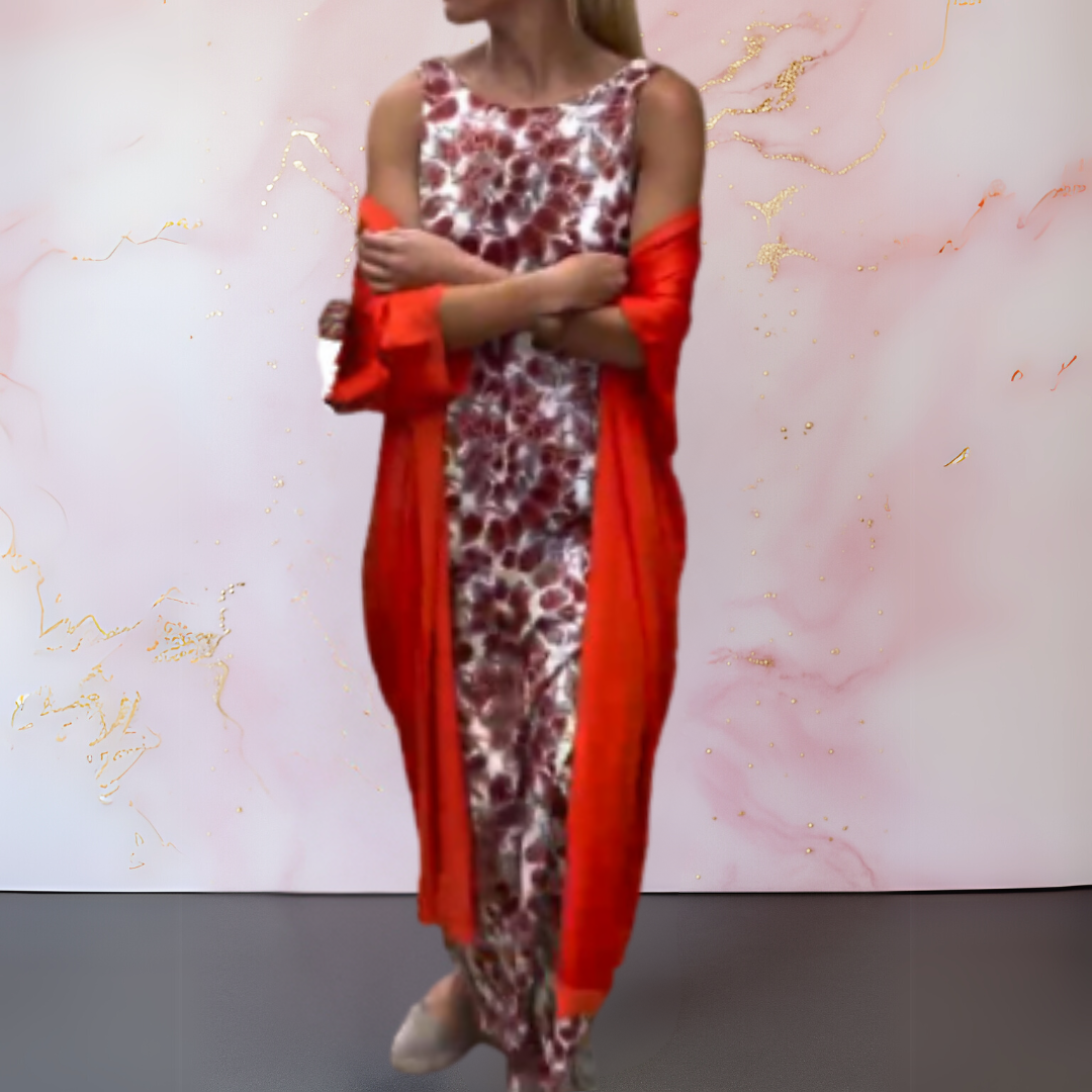Swanhilda | Kleid mit Eleganter Jacke