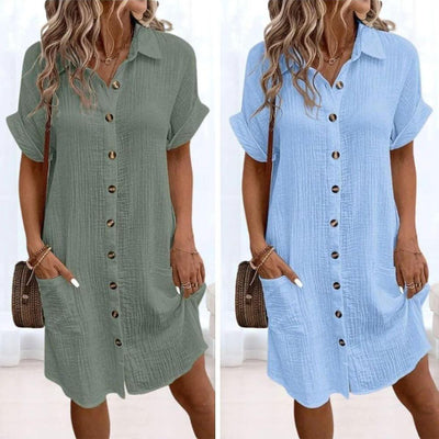 Hannelind | Luftiges Elegantes Sommerkleid