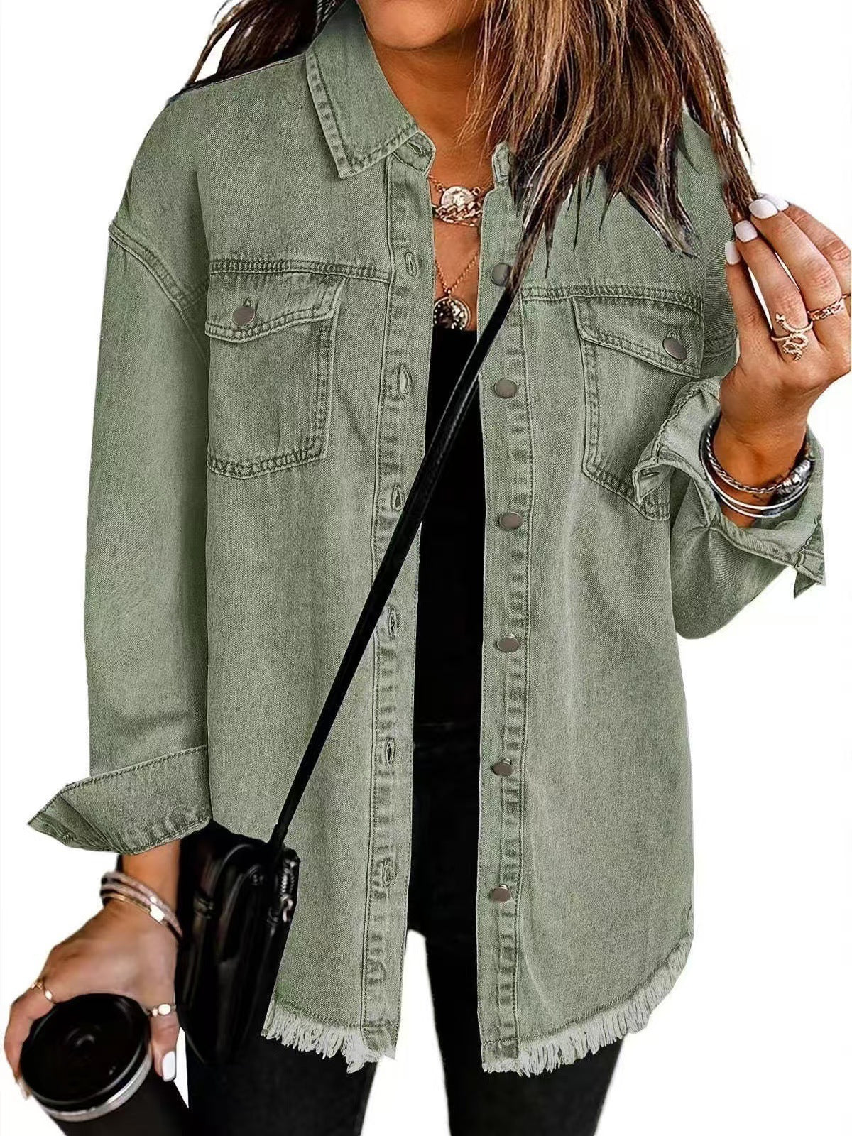 Melisande | Klassische Jeansjacke für jeden Tag