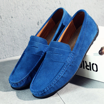 Thibaut | Retro Suede Herren-Loafer mit Stil